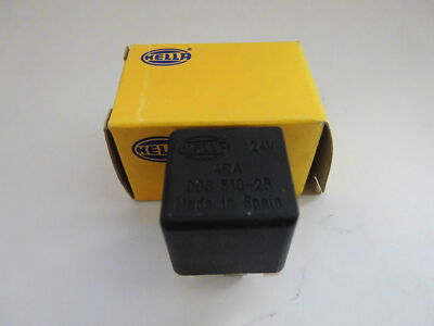 Hella 4RA003510-251 Relais Arbeitsstrom 24V Relay working current Relé Relè