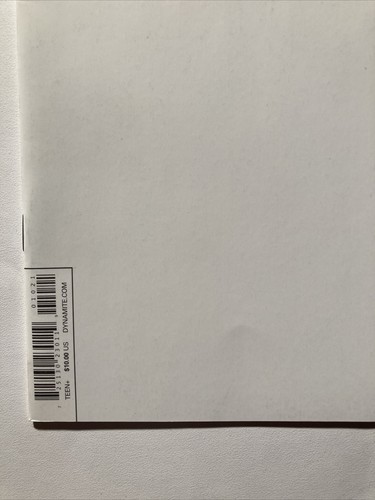 RE-ANIMATOR #1 - DYNAMITE - BLANK SKETCH VARIANT - HERBERT WEST - RARE - Picture 4 of 7