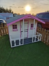PLAYHOUSE wooden playhouses customise garden see full description