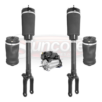 2007-2012 Mercedes GL450 Airmatic Air Struts, Air Springs, & Compressor w/o ADS