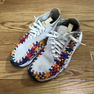 nike air footscape woven chukka rainbow