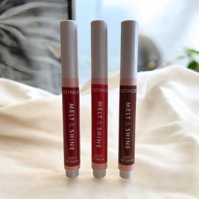 Catrice Melt & Shine Juicy Lip Balm Lippenbalsam Farbwahl je 1,3 g NEU