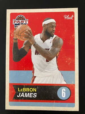 2011-12 Panini Past & Present 40 Lebron James