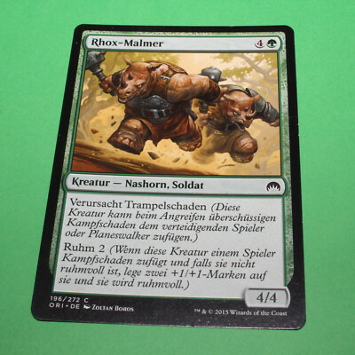 MTG Magic Ursprünge 1x Rhox Malmer Common (B16)