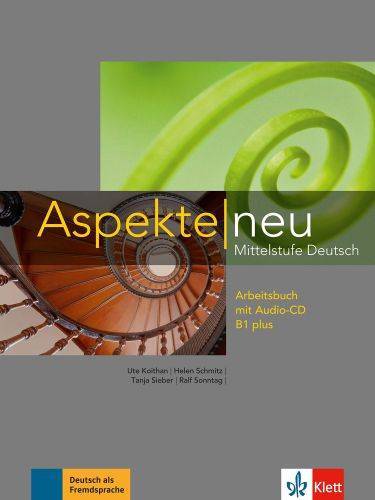 Aspekte Neu B1 Plus Arbeitsbuch (with CD) - Bild 1 von 1