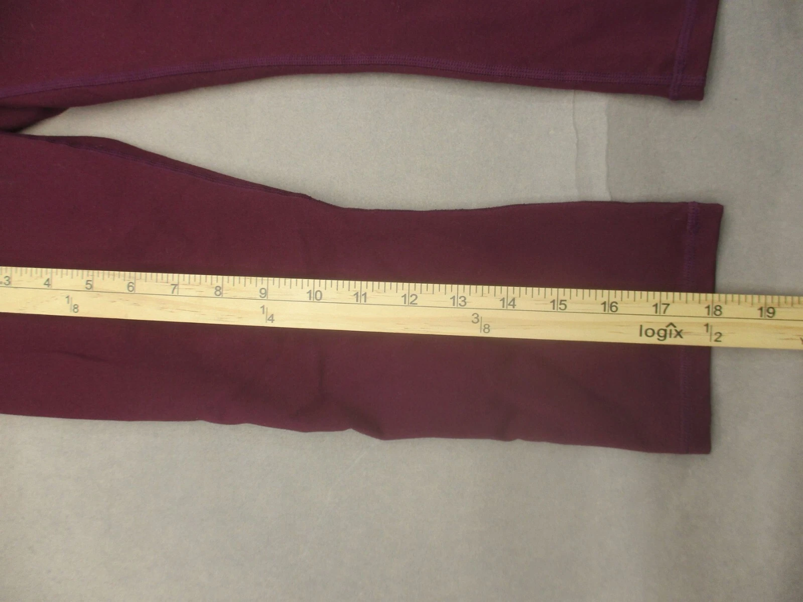 fabletics powerhold high rise pull on athletic crop leggings