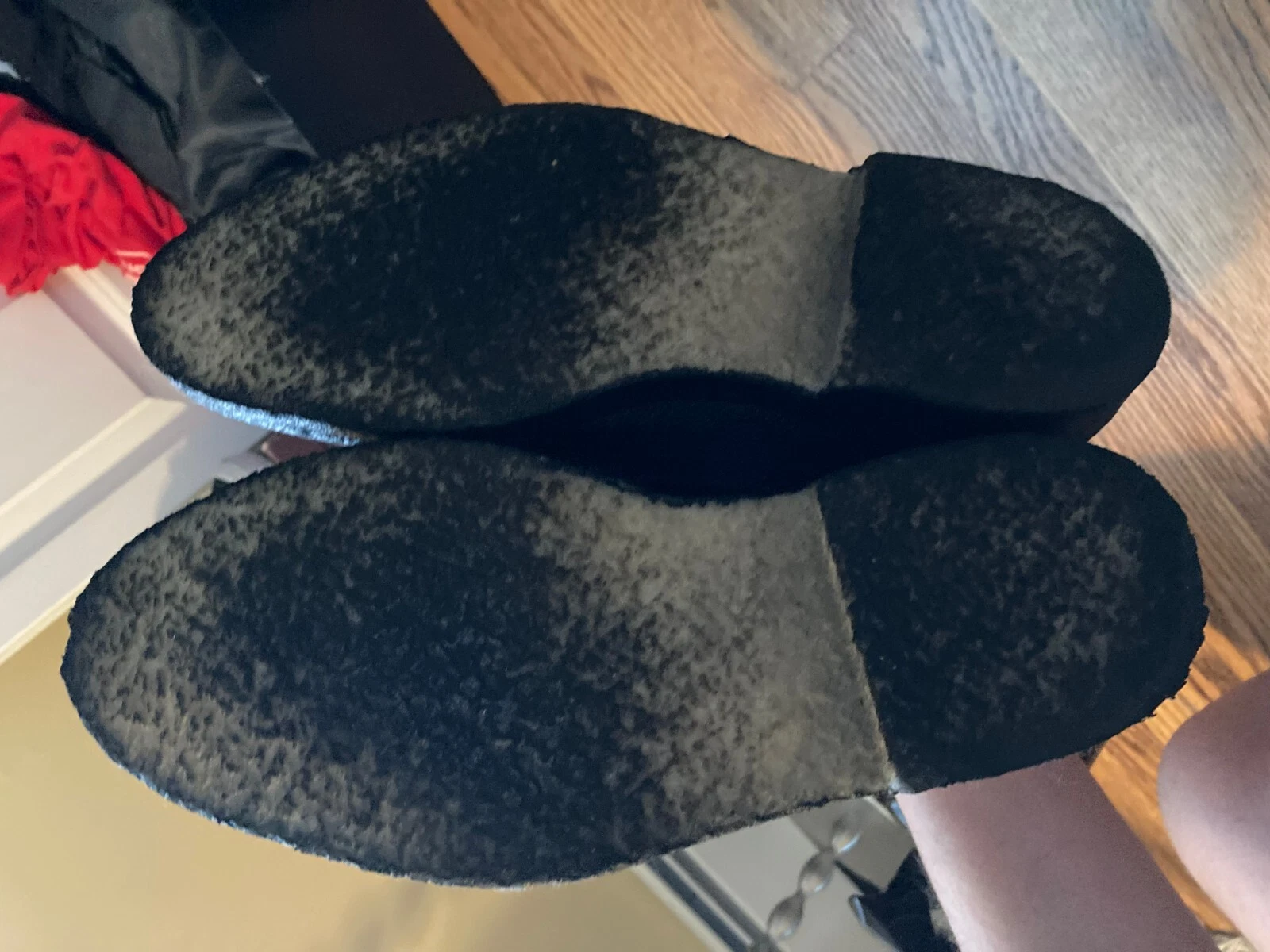 Scarpe Brogues Thom Browne nere ad ala lunga 1100 $ Oxford 8 UK