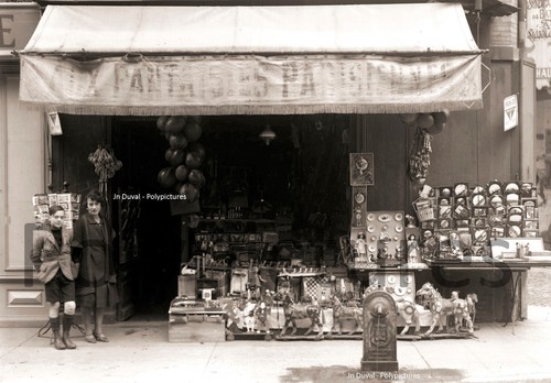 Foto Comercio Toulouse Campo Parisiennes Juguete Impresión Reproducción An. 20 - Imagen 1 de 3
