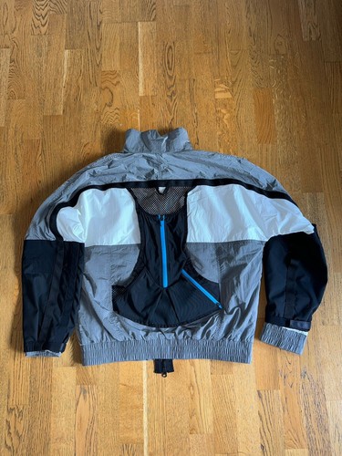 Nike Herren NRG ISPA Trainingsanzug Large/Medium Grau Blau Grün # - Bild 9 von 20