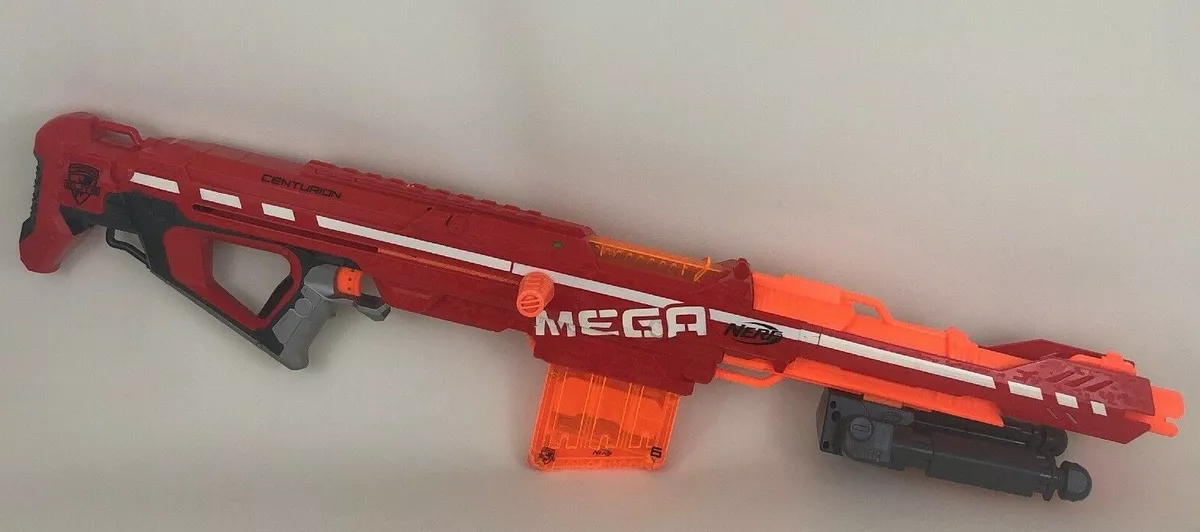 NEW CUSTOM ULTIMATE NERF ELITE SNIPER TOY DART GUN With Scope Bi-Pod &  Barrel