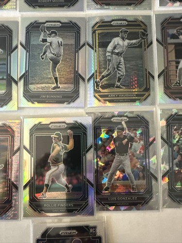 2023 PANINI PRIZM BASEBALL LOT ROOKIE VETS PARALLELS NUMBERED INVESTMENT LOT - Picture 6 of 8