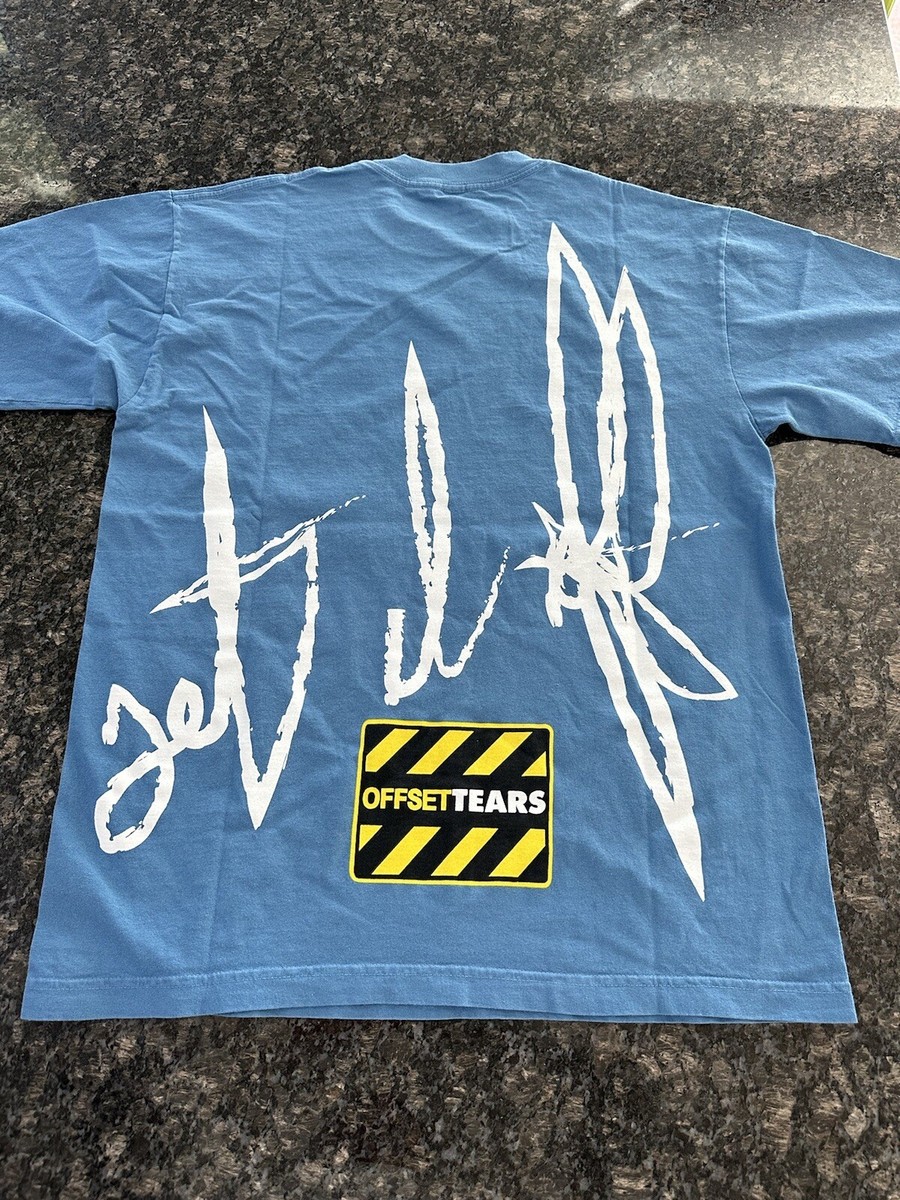 【Denim Tears】オフセット セット イット オフ Tシャツ Denim Tears x Offset Set it Off #2 New. Authentic. Pick Size