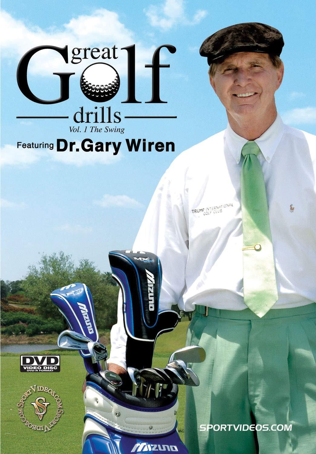 Great Golf Drills Vol. 1 - The Swing (DVD) Gary Wiren