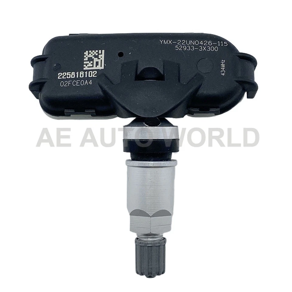 4PCS 52933-3X300 Tire Pressure Sensor TPMS For Hyundai Elantra KIA RIO 2012-2014 - Изображение 3 из 4