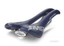 NEW Selle SMP DYNAMIC Saddle : BLUE - MADE IN iTALY!