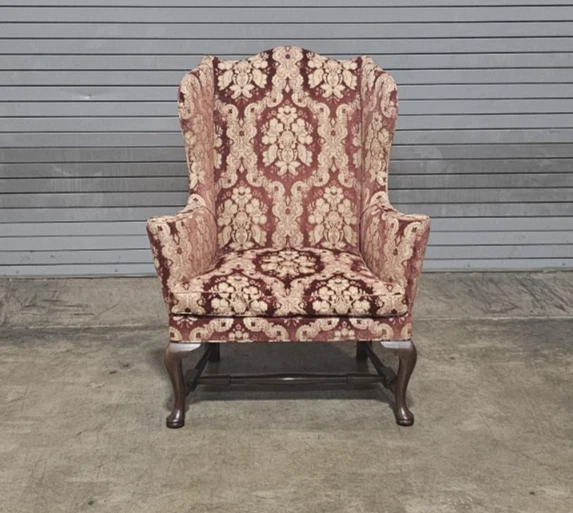 Silla Ala Kittinger Colonial Williamsburg Caoba Estilo Nueva Inglaterra CW 44 Foto 2 de 4