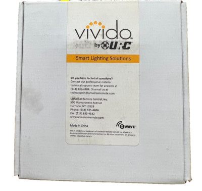 Vivido VL-LDM Lamp Dimming Module White