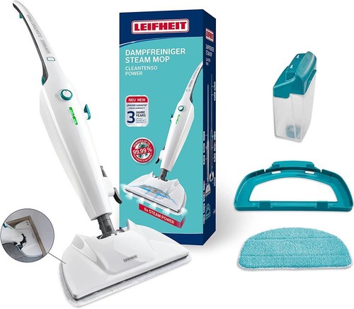LEIFHEIT 11940 Dampfreiniger CleanTenso Power Steam Mop - OVP - Bild 1 von 6