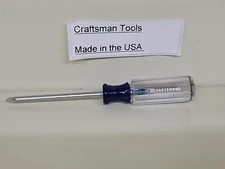 Craftsman 41294 Screwdriver #1 Phillips  3"  New Old Stock  ** USA Made