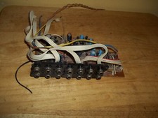 Scheda connettore amplificatore integrato Sansui AU-D7 Pt.# F-3225