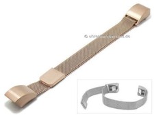 Watch strap for FITBIT - ros  golden - B107 
