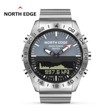 NORTH EDGE GAVIA 2 Men Military Digital Sport Watch Swimming Watch Diving Watch