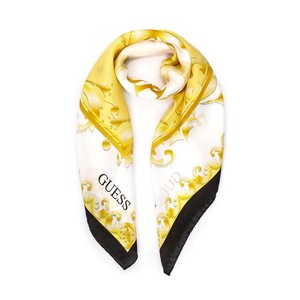 guess silk scarf