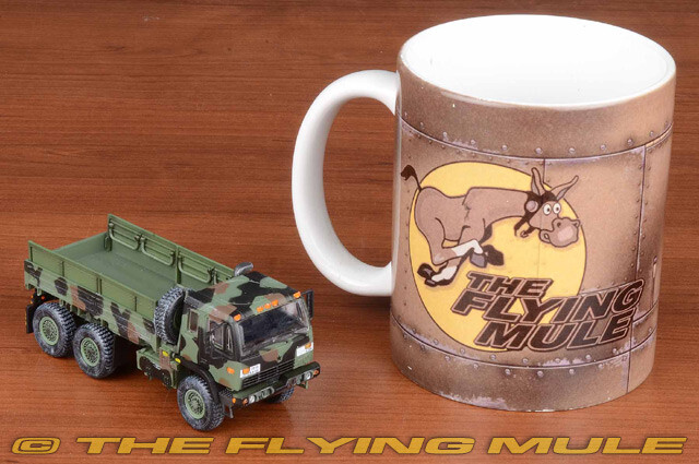 Camion Militaire US M1083 6x6 5 Tonnes - Maquette 1:72 Panzerkampf - Boîte Neuve 2023