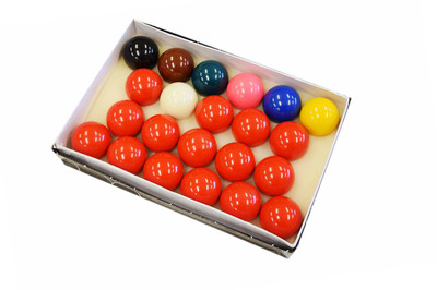 Premium 2 1/16'' Snooker Ball Set - 22 Piece Snooker Table Ball Set FREE SHIPPING