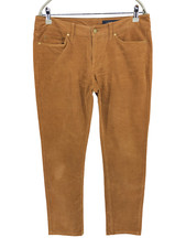 TOMMY HILFIGER Women Corduroy Trousers Size UK:10 - W32 L30