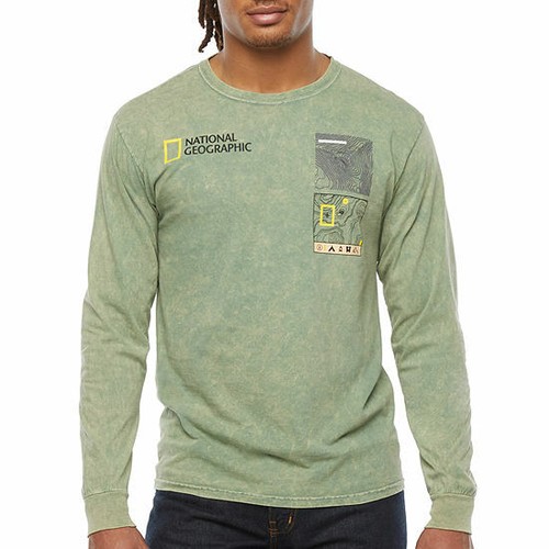 Long Sleeve T-Shirt Sage Green 