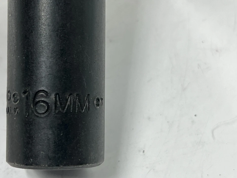 (QTY 9) Proto Deep Impact Socket 16mm 19mm 11mm 12mm 9mm 21mm 24mm 23mm 18mm - Image 4 of 4