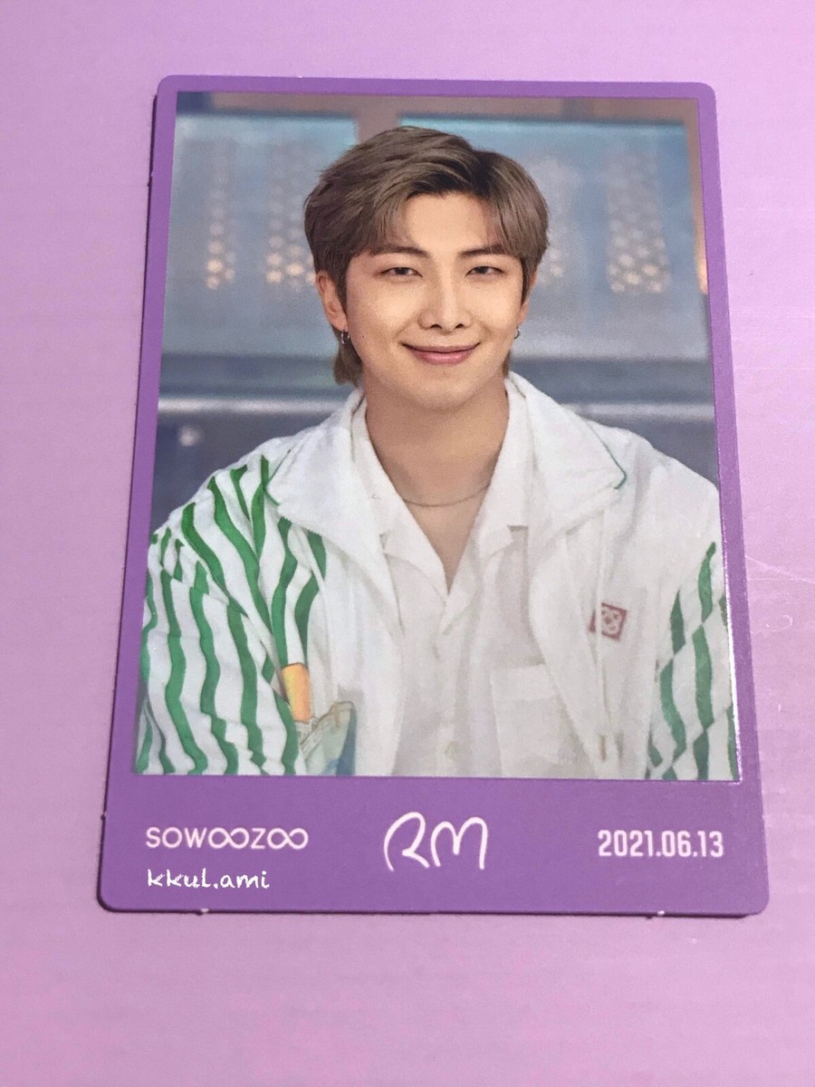 BTS SOWOOZOO 2021 Muster Official Mini Photocards | eBay