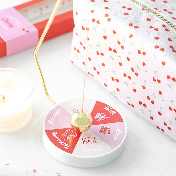 Cute Novelty Date Night Decider Pendulum Valentines Anniversary Gift - Image 2