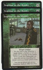 Tension in the Ranks x3 LoB 3rd Ed Lot A VTES Jyhad