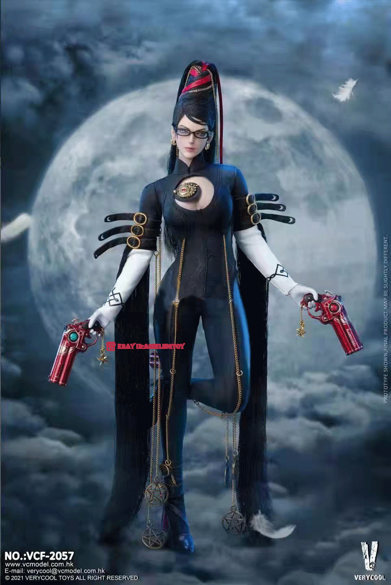 その他 VERYCOOL 1/6 Bayonetta  VCF-2057 VERYCOOL VCF-2057 Bayonetta 1/6 Action Figure Collection 12