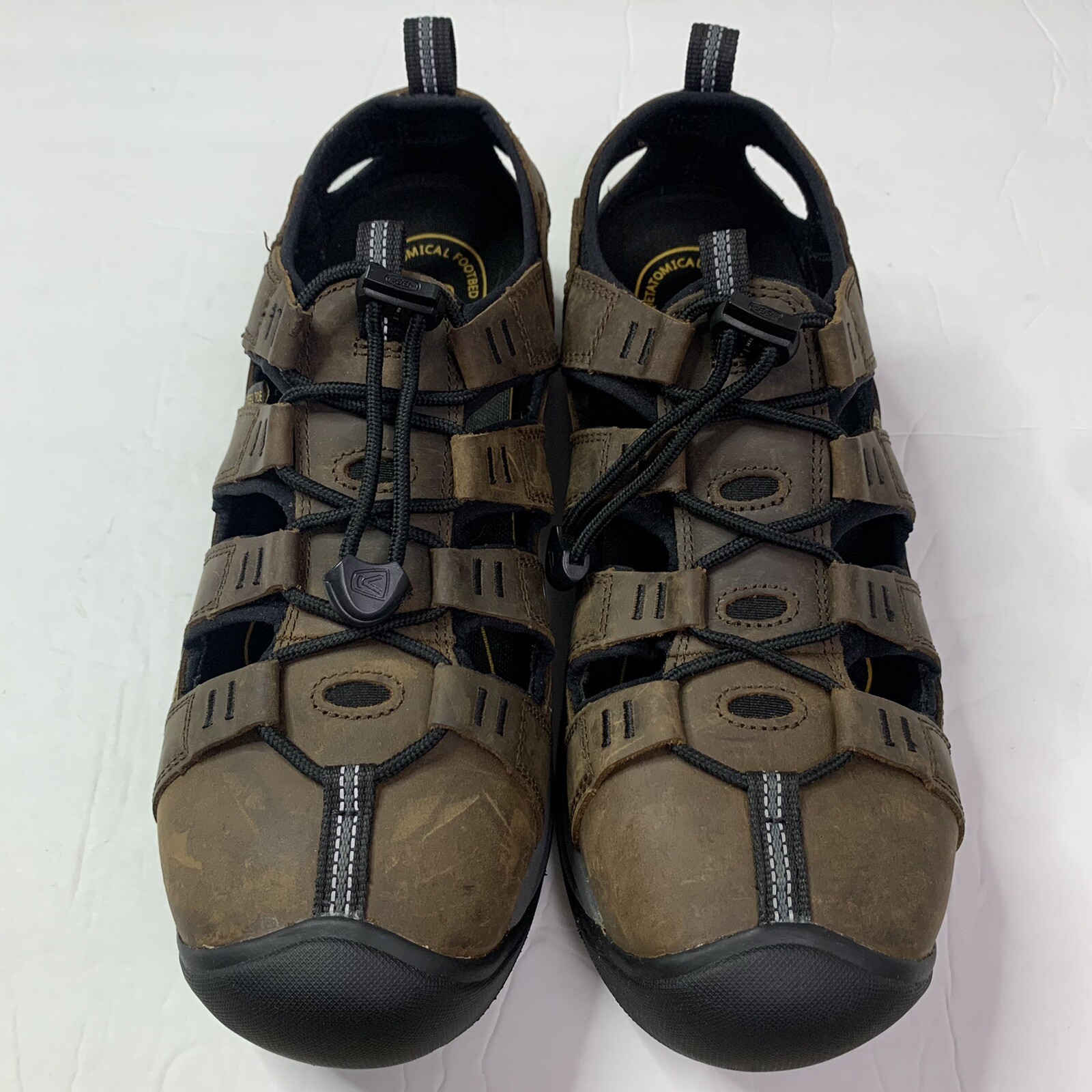 KEEN Utility Uomo Taglia 11.5 D Atlanta Cooler II (2) + Punta Acciaio 1023240 Nuovo