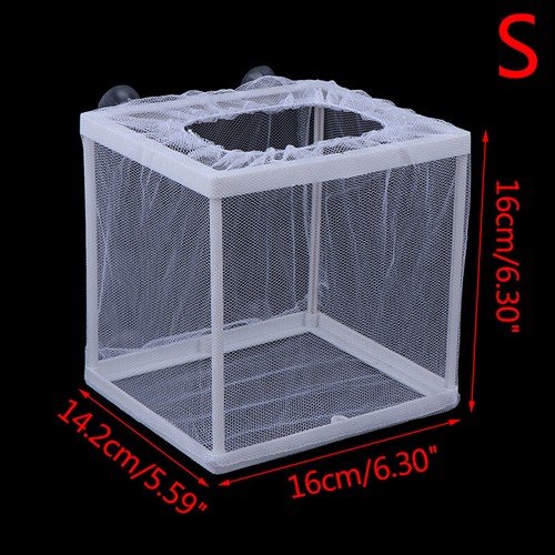 Fish Breeding Incubator Net Hanging Fish Hatchery Isolation Box for Aquari Y# - Picture 12 of 13