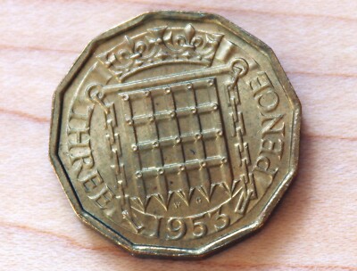 1953年~1967年 英国 3ペニー 100個セット イギリス 3ペンス 1953年~1967年 英国 3ペニー 100個セット イギリス 3ペンス 1953年