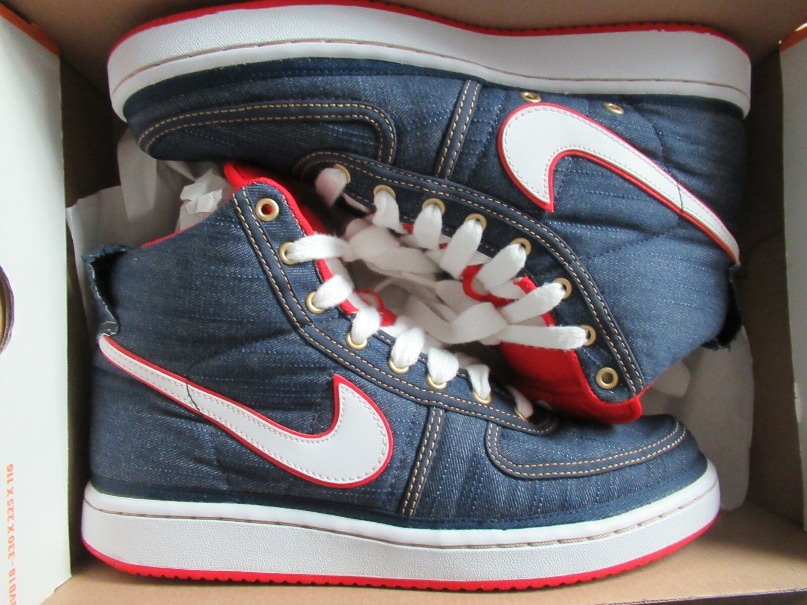 nike vandal denim