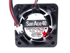 ARX FD1240-A2033A DC12V 0.11A 3-Wire Mute Cooling Fan A6-40