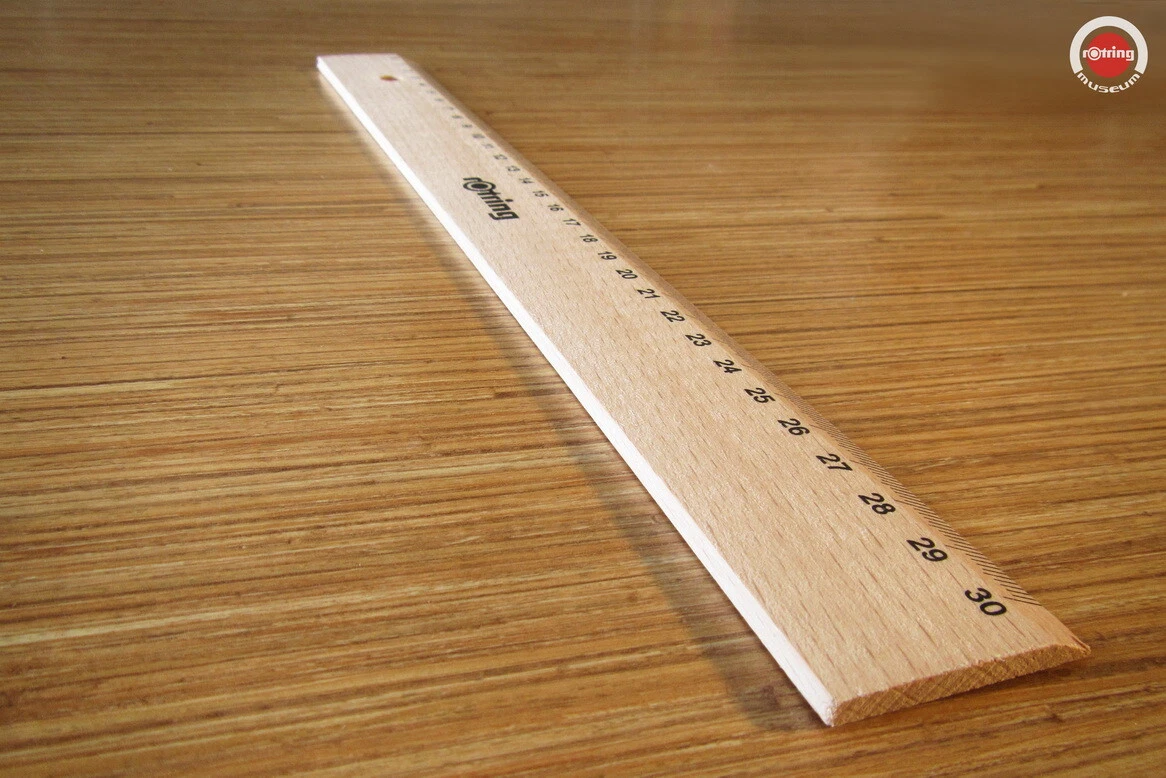 Rotring ruler 2024