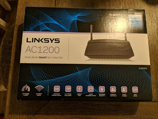 Ea6350 Ac12 Dual Band Smart Wifi Wireless Router Ac1200 Wi Fi