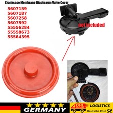 Ventilkappe Zylinderkopfhaube Emphysem Membra...