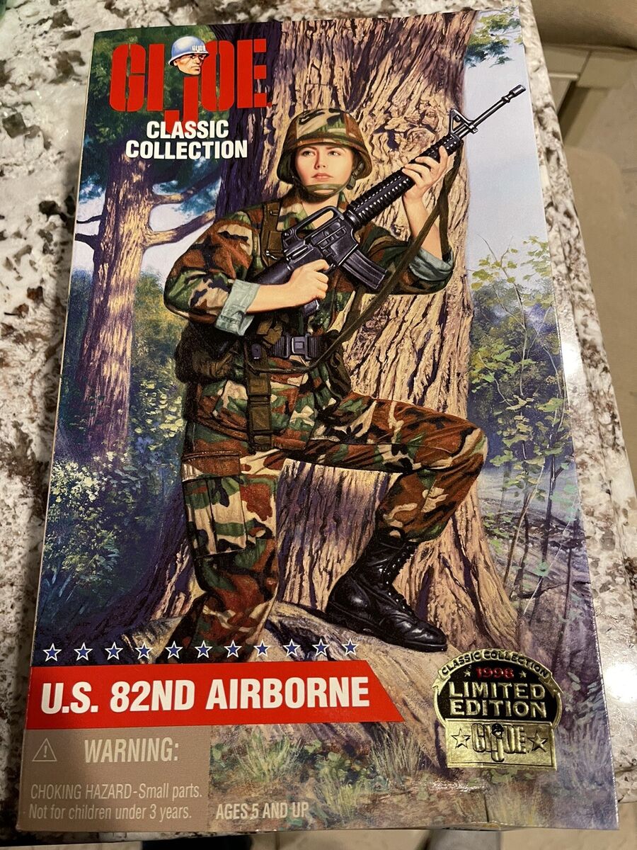 G.I. Joe Classic Collection G.I Jane 1998 Hasbro Limited G.I. Joe Classic Collection G.I Jane 1998 Hasbro Limited