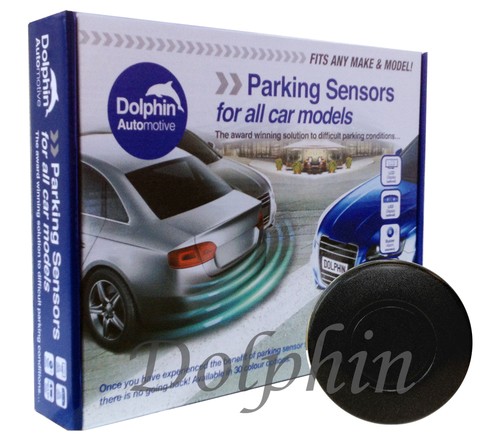 Mini Compatible - AWARD WINNING Dolphin DPS400 4 Reverse Parking Sensors Kit - Picture 4 of 33