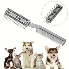 Razor Comb Hair Shaper for pet Hair Cutting dog cat Cutting Thinning