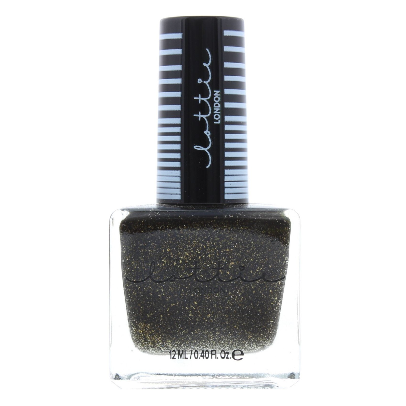Lottie London Lottie Lacquer Nail Polish 12ml - Pixel Puzzle - Image 2