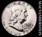 1963 Franklin Half Dollar - Choice Gem Brilliant Uncirculated+++  #L2954