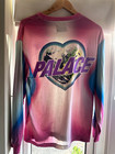 Palace x Rapha EF Education First Long Sleeve T-Shirt Tie Dye Medium Rare